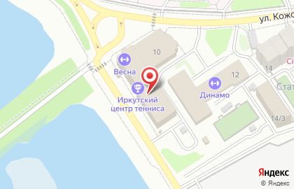 Smorodina в Октябрьском округе на карте