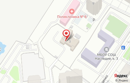 Специальное управление ФПС №3 МЧС России на карте