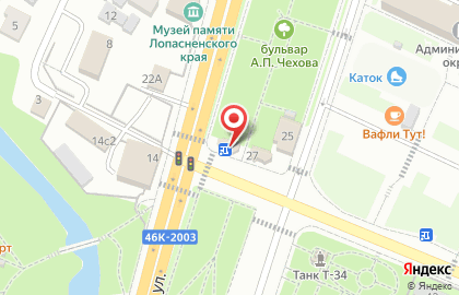 Салон ортопедии и медтехники Ваше Здоровье на Московской улице на карте
