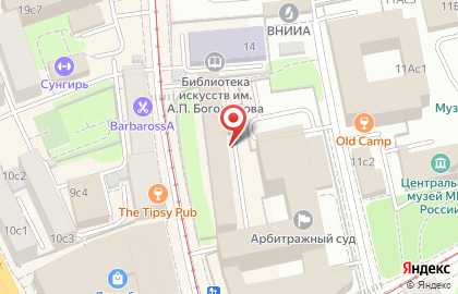 Школа ногтевого дизайна Екатерины Мирошниченко на Октябрьской на карте