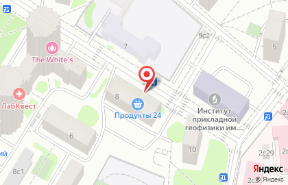 МебеМакс на Улице Сергея Эйзенштейна на карте
