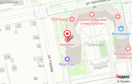 ООО Техстрой-Сервис на карте