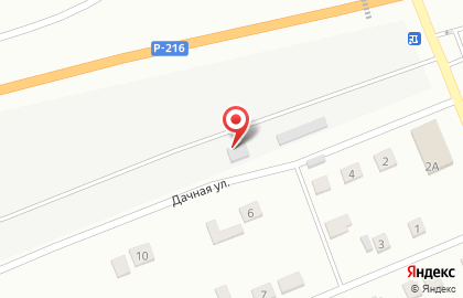 Автостоянка в Ставрополе на карте