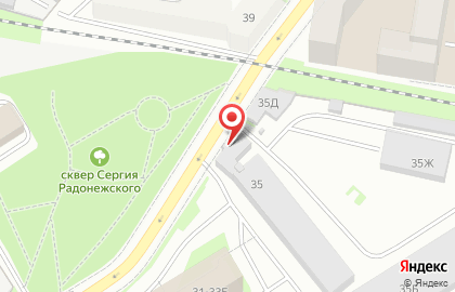 Транскомплект на карте