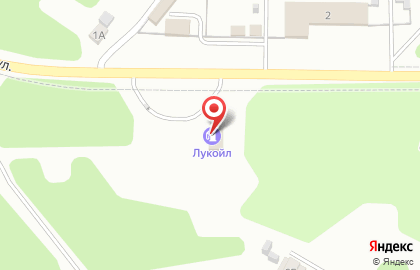 АЗС Лукойл на Мариинской улице на карте