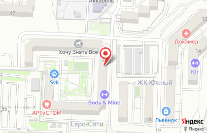 Salon№5 на карте