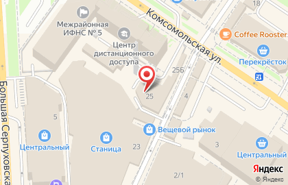 Офис продаж Билайн на Советской улице, 25 на карте