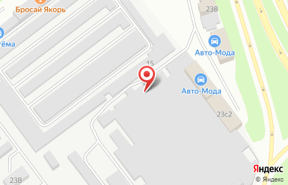 Автосервис Radius на карте