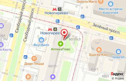 Мини-маркет СитиКиоск на карте