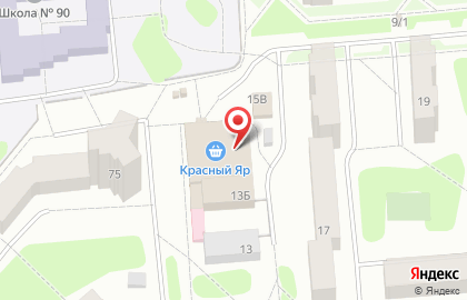Банкомат КБ Кедр, г. Железногорск в Железногорске на карте