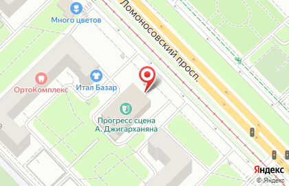 Московский Драматический Театр под рук. Армена Джигарханяна на карте