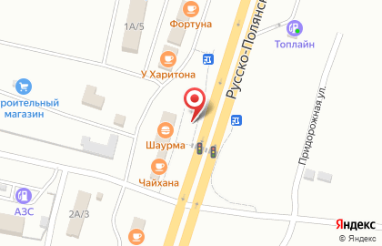 Мини-маркет Стройка на карте