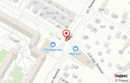 Магазин овощей и фруктов в Краснооктябрьском районе на карте