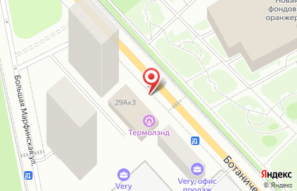 Лобби-бар на Петровско-Разумовской на карте