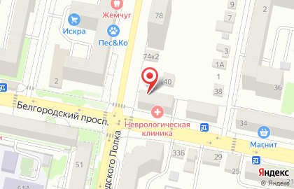Производственно-сервисная компания Производственно-сервисная компания на Белгородском проспекте на карте
