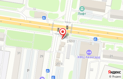 Бульвар цветов в Петропавловске-Камчатском на карте