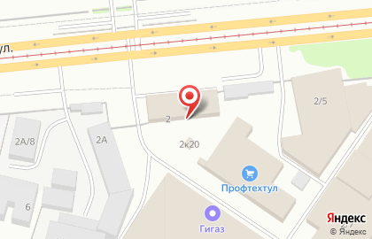 Компания УралПром в Октябрьском районе на карте