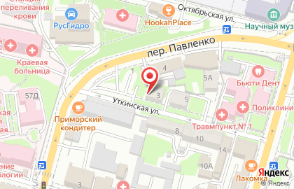 Центр специалистов по слуху Аудионика в Фрунзенском районе на карте