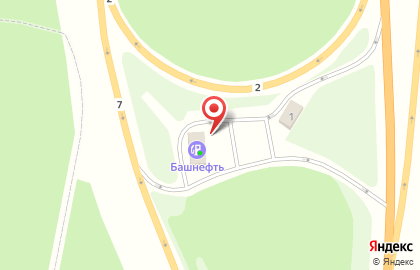 Башнефть в Екатеринбурге на карте