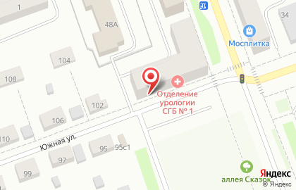 Магазин ДАВавто на проспекте Ленина в Северодвинске на карте