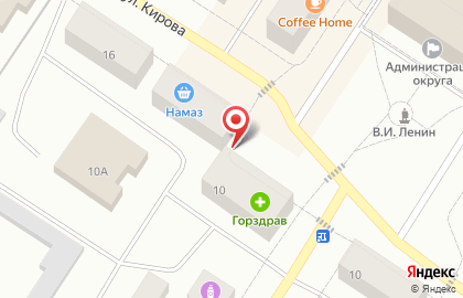 Редакция общественно-политической газеты Ковдорчанин на карте