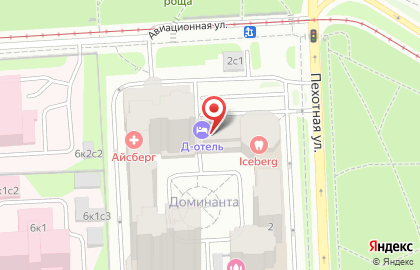 Салон красоты БонЖур на Щукинской улице на карте