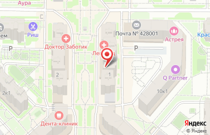 Центр детских наук Разноцветное дерево на карте