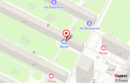 Зоомагазин Petgroup в Очаково-Матвеевском на карте