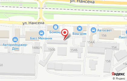 Торговая компания Регионсвязь в Кировском районе на карте
