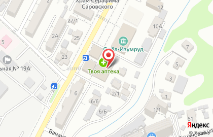 Супермаркет Магнит на Петрозаводской улице на карте