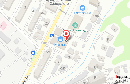 Сеть магазинов мясной продукции на Петрозаводской улице на карте