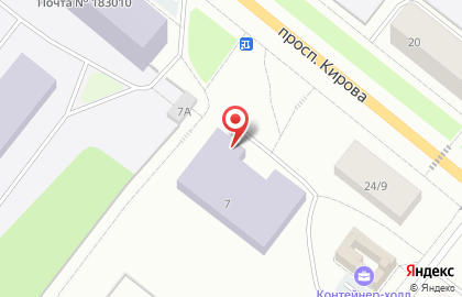 Центр по обслуживанию областных учреждений культуры на карте