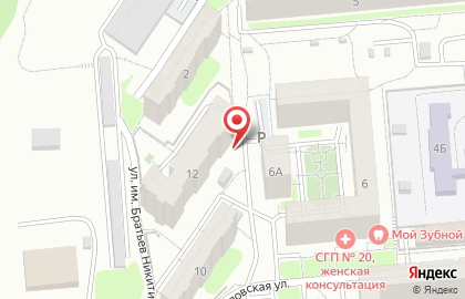 Компания Алмаз на Саловской улице на карте