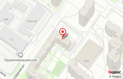 Центр по уходу за детьми Карапуз на улице Калинина на карте