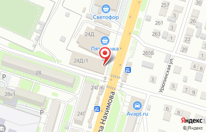Отделение службы доставки Boxberry в Астрахани на карте