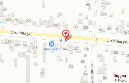 Мебельный салон в Краснодаре на карте