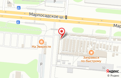 Магазин автозапчастей Газель Next на карте