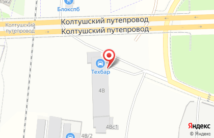 Магазин низких цен Светофор в Санкт-Петербурге на карте