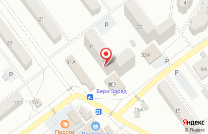 Мясная лавка в Самаре на карте