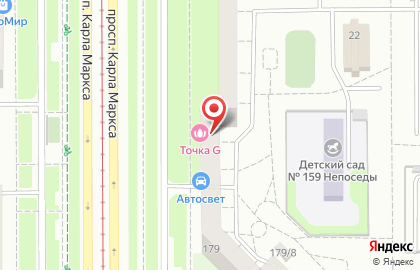 Компания СантехОпт в Орджоникидзевском районе на карте