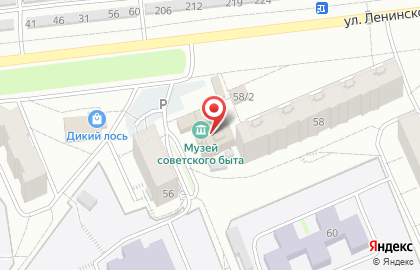 Мебельное ателье Divanoff на улице Ленинского Комсомола на карте