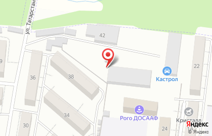 Автомастерская по кузовному ремонту AleksSERVIS на карте