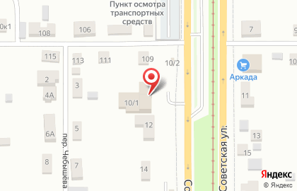 Компания грузоперевозок Сапфир-М на карте