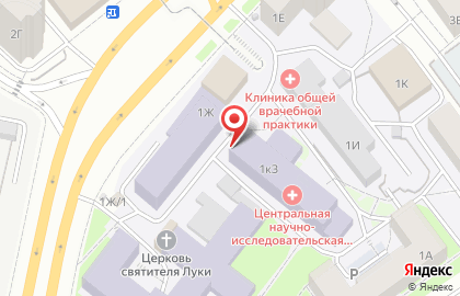 НАРОДНЫЙ ДОМ-ПРОЕКТ на улице Партизана Железняка на карте