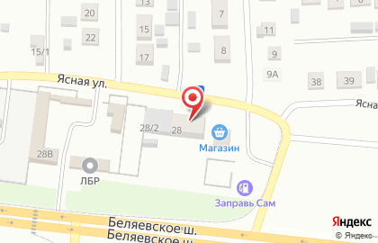 Ивановские сладости на карте