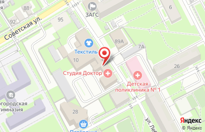 Группа предприятий безопасности Омакс на карте