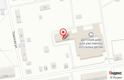 Братский детский дом-интернат для умственно отсталых детей на карте
