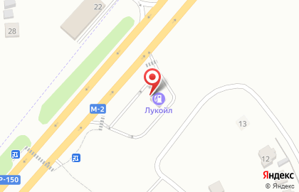 АЗС Лукойл в Белгороде на карте