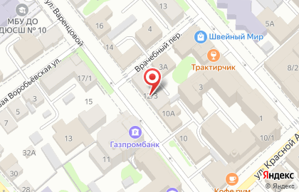 Юридическая компания ИвЮрист в Иваново на карте
