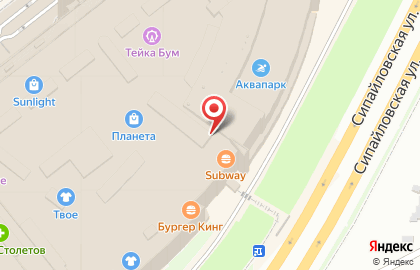 Банкомат Газпромбанк в Уфе на карте